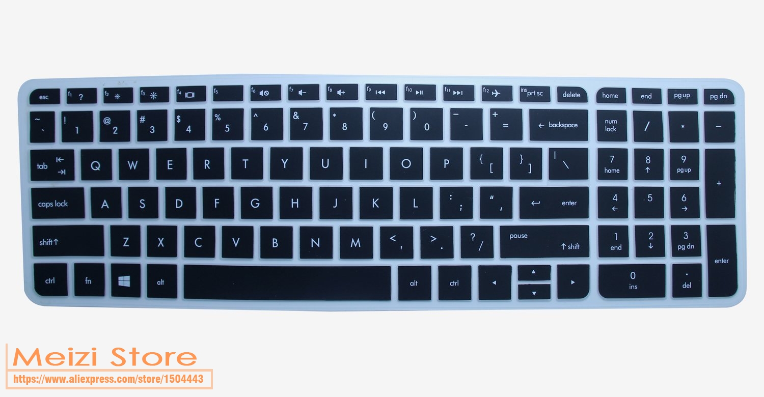 Keyboard Cover Silicone - สำหรับ HP Pavilion 17 17.3 