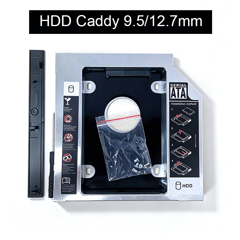 Laptop Accessories Organizer - HDD SSD แคดดี้อะแดปเตอร์ SATA 3.0 อินเทอร์เฟซแล็ปท็อปฮาร์ดดิสก์
