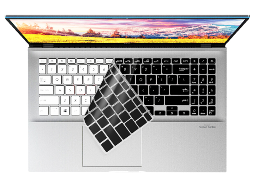 Keyboard Cover Silicone - สําหรับ ASUS VivoBook S15 S532 S531FL
