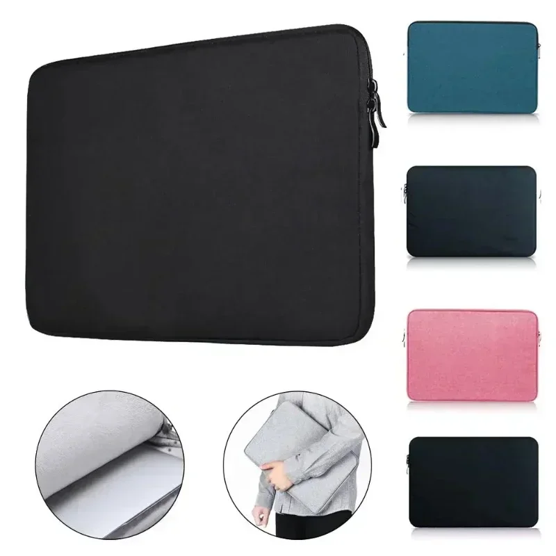 Laptop Accessories Wholesale - กระเป๋าแล็ปท็อปคุณภาพสูงแบบนิ่ม12 13 14 15 17นิ้วสำหรับ MacBook