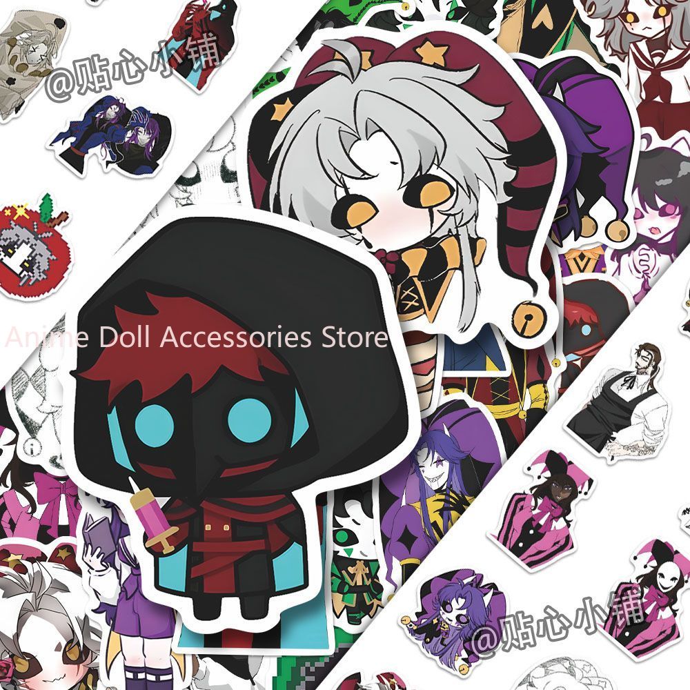 Laptop Accessory - 73 ชิ้น สติกเกอร์อนิเมะลายตัวตลก The Freak Circus