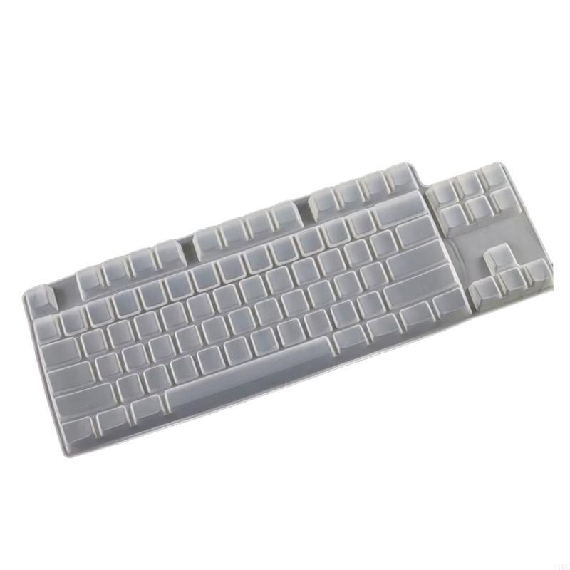 Keyboard Cover Silicone - คีย์บอร์ดซิลิโคนสำหรับ K835 K855 TKL G412 TKL