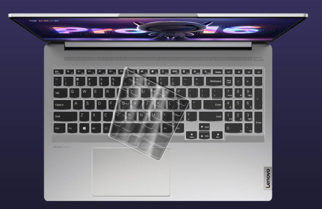 Keyboard Cover Silicone - ฝาครอบแป้นพิมพ์ TPU สำหรับ LENOVO IdeaPad Slim
