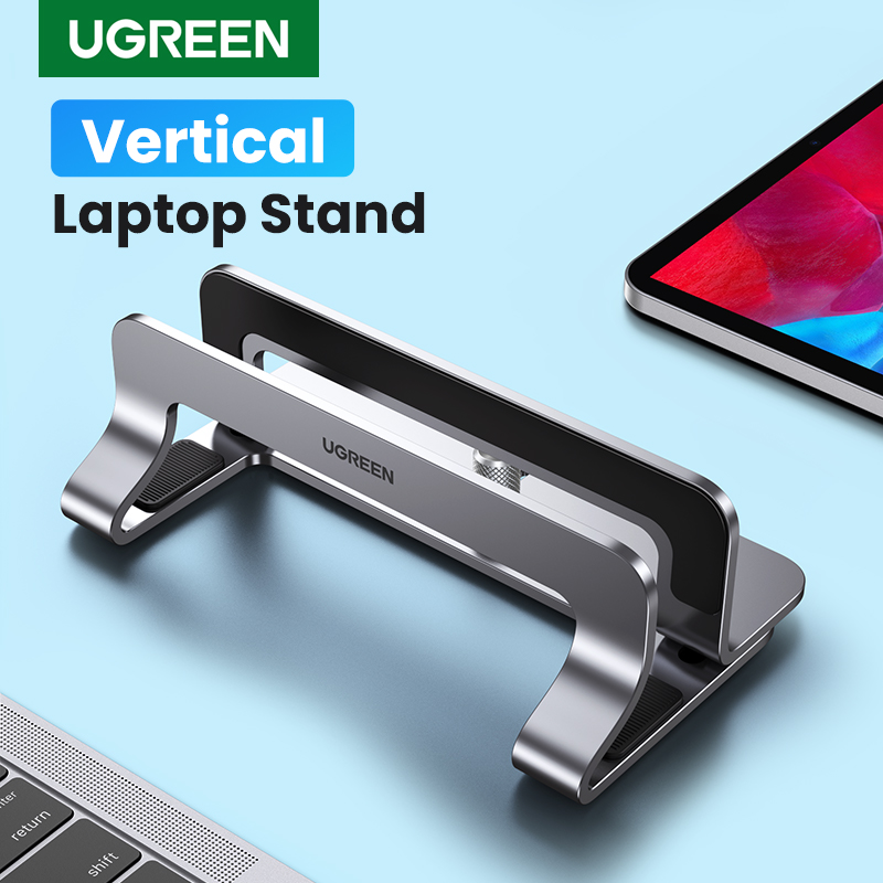 Laptop Accessories Organizer - แท่นวางแล็ปท็อปแนวตั้งแบบพับได้สำหรับ MacBook Air Pro ขาตั้งแล็ปท็อปพับได้รองรับแท็บเล็ต MacBook