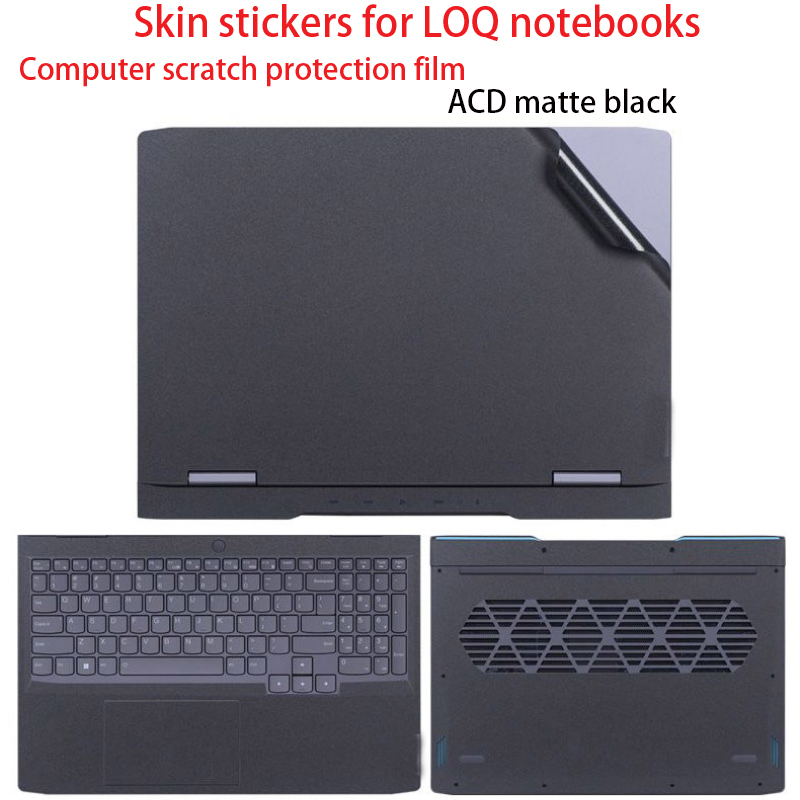 Laptop Accessories Lenovo Loq - สําหรับ Lenovo LOQ 15IRX10 15IRX10 แล็ปท็อปสติกเกอร์ผิว