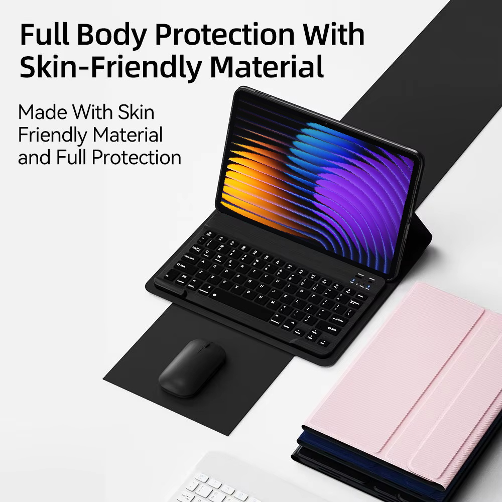 Keyboard Cover Silicone - เคสคีย์บอร์ดสำหรับเสี่ยวหมี่แพด 7/7 โปร, 8/8 โปร 11.2