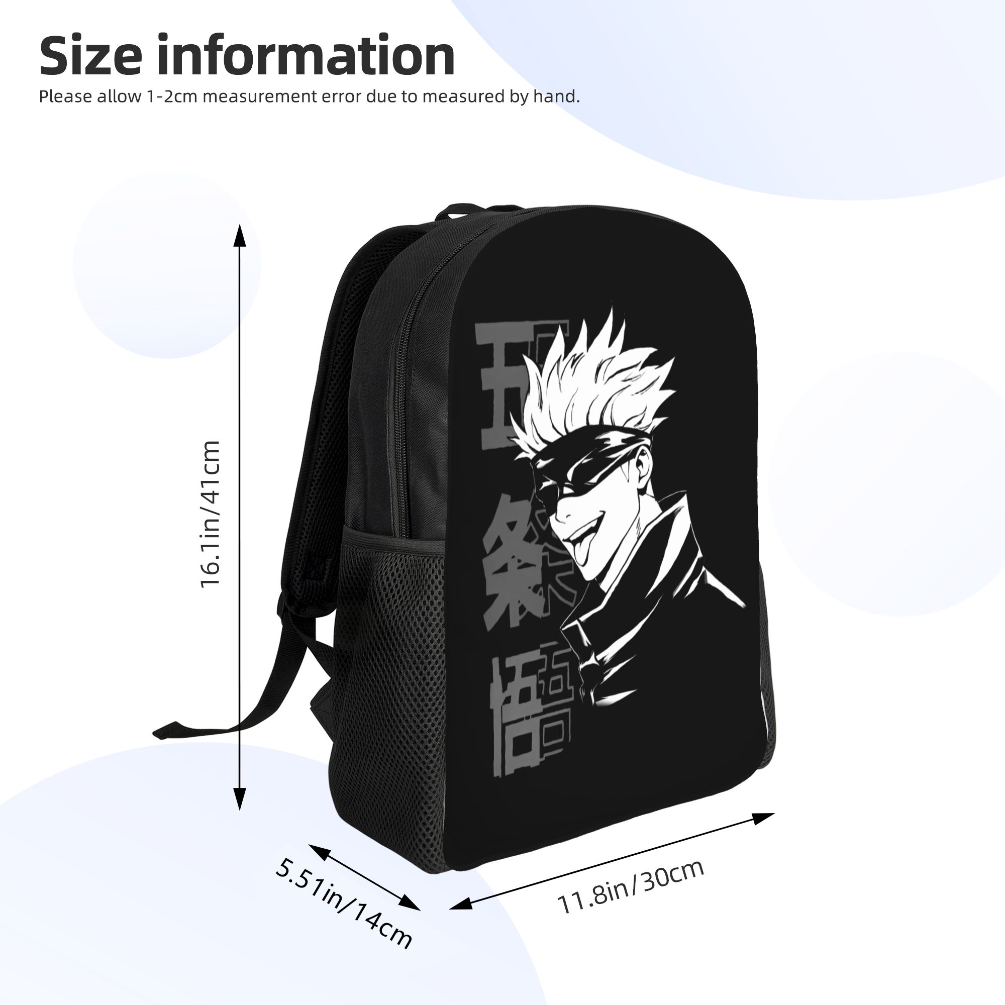 กระเป๋าเป้สะพายหลัง J-Jujutsus - Laptop Accessories For Students บทวิจารณ์และราคา