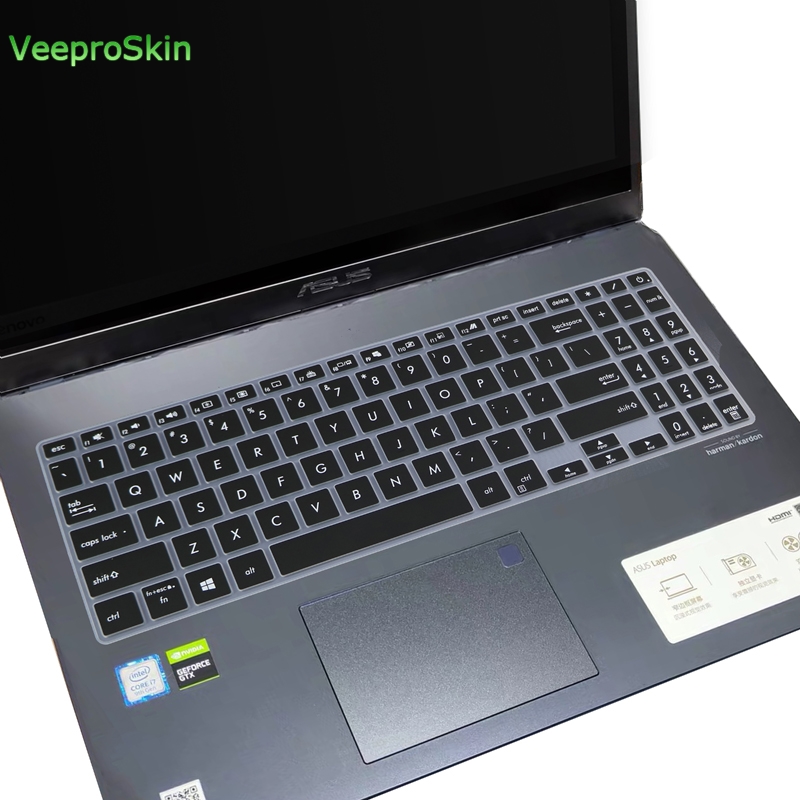 สําหรับ ASUS VivoBook S15 S532 - Keyboard Cover Silicone บทวิจารณ์และราคา