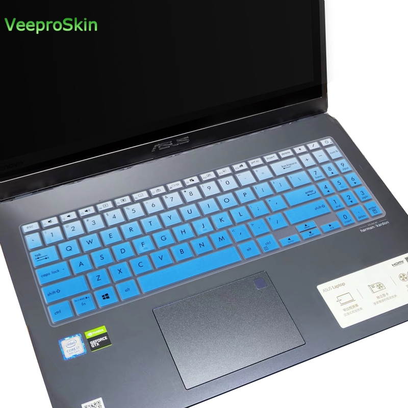 สําหรับ ASUS VivoBook S15 S532 - Keyboard Cover Silicone บทวิจารณ์และราคา