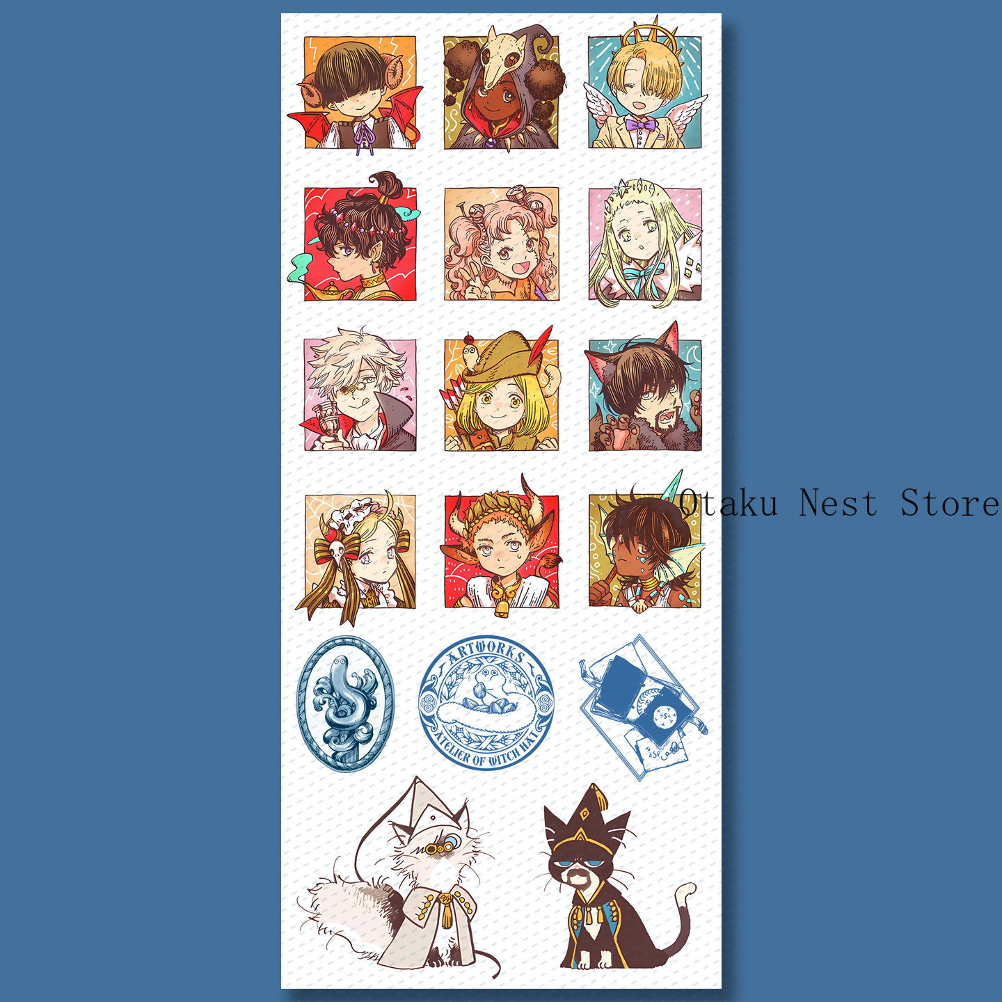 อะนิเมะหมวกแม่มด Atelier Coco  - Laptop Accessory บทวิจารณ์และราคา