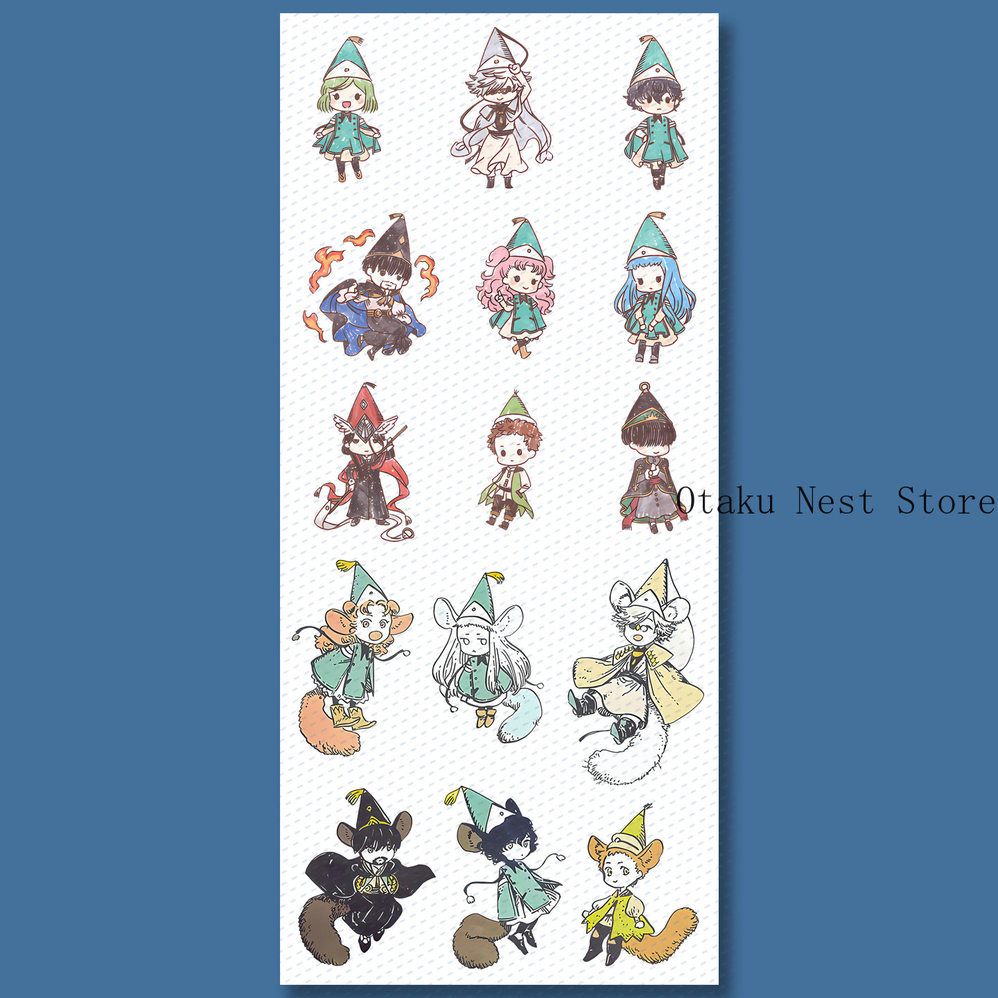 อะนิเมะหมวกแม่มด Atelier Coco  - Laptop Accessory บทวิจารณ์และราคา