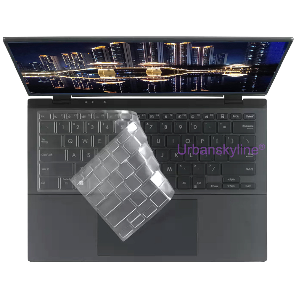 แป้นพิมพ์สําหรับ ASUS Zenbook  - Keyboard Cover Silicone บทวิจารณ์และราคา