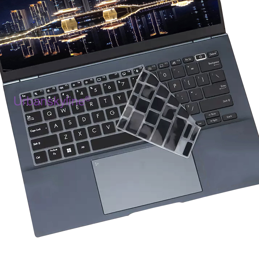 แป้นพิมพ์สําหรับ ASUS Zenbook  - Keyboard Cover Silicone บทวิจารณ์และราคา