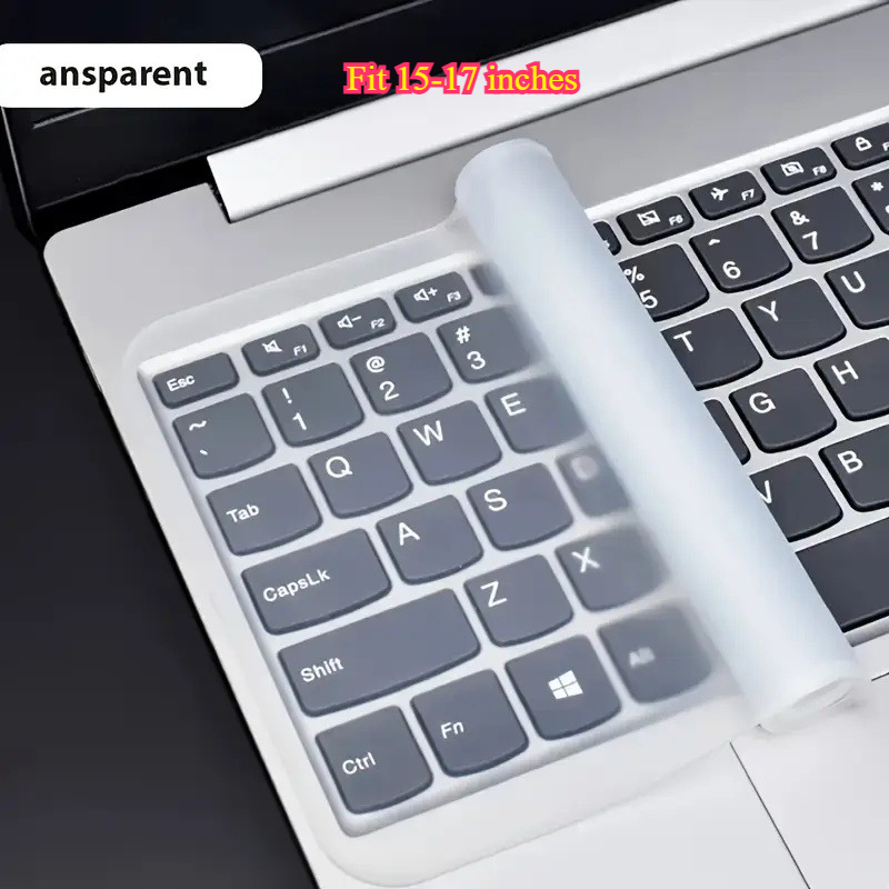 13-14 นิ้ว 15-17 นิ้วแล็ปท็อปโ - Keyboard Cover Silicone บทวิจารณ์และราคา