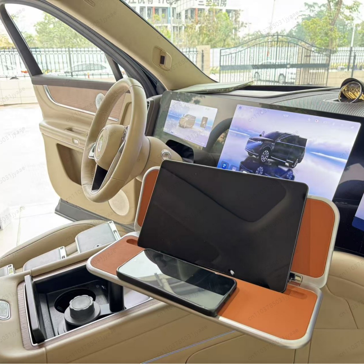 โต๊ะพับได้สำหรับรถยนต์, โต๊ะวา - Laptop Accessories Organizer บทวิจารณ์และราคา