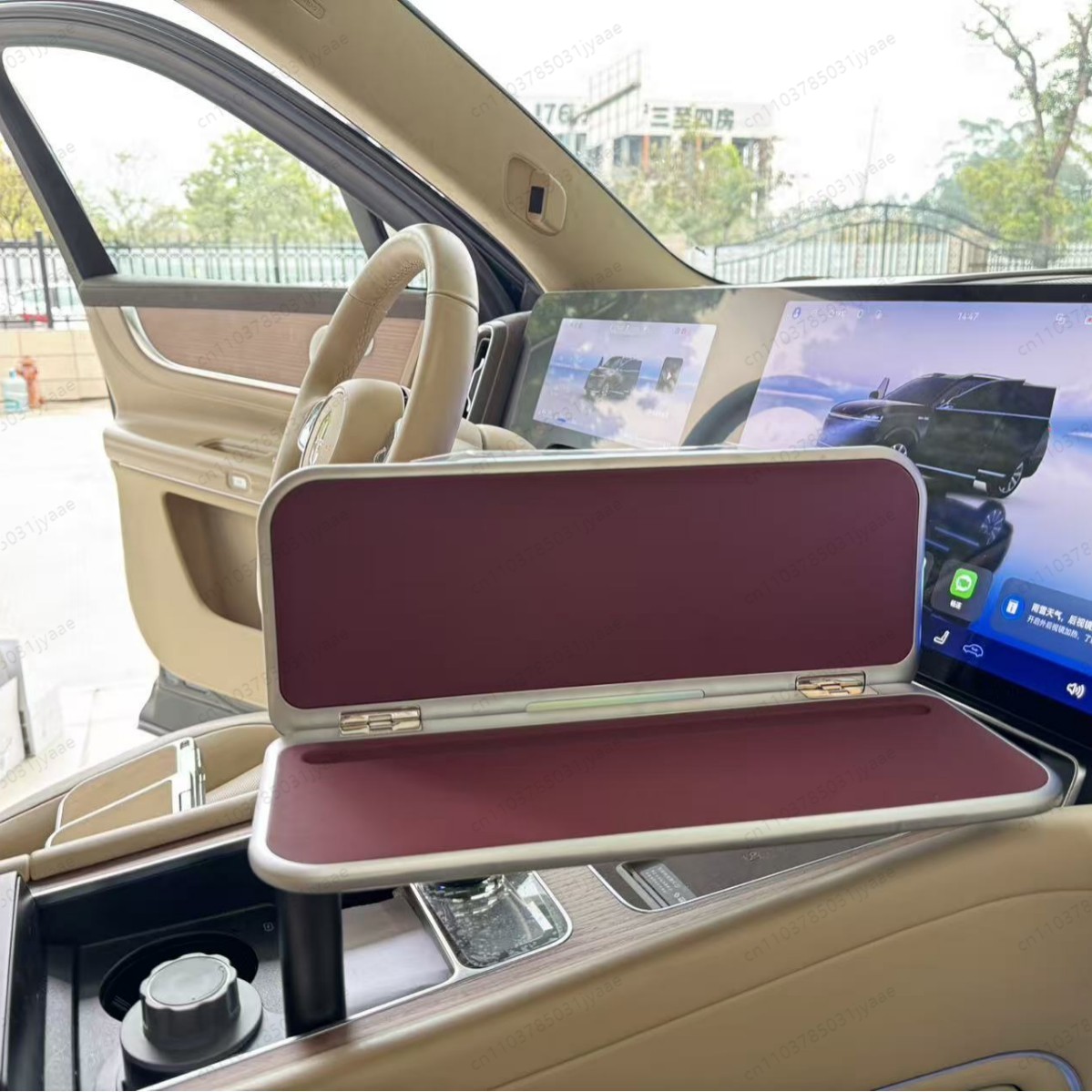 โต๊ะพับได้สำหรับรถยนต์, โต๊ะวา - Laptop Accessories Organizer บทวิจารณ์และราคา
