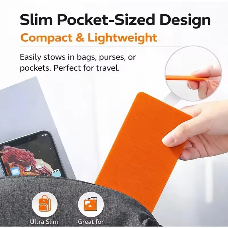 ที่วางโทรศัพท์ซิลิโคนแบบพับได้ - Laptop Accessories Organizer บทวิจารณ์และราคา