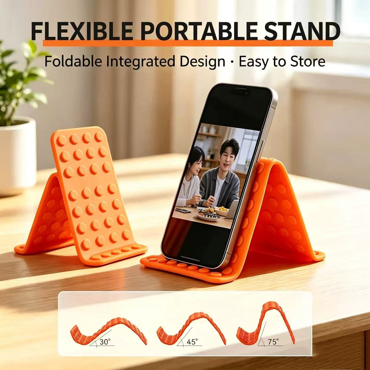 ขาตั้งโทรศัพท์แบบพกพา ปรับมุมไ - Laptop Accessories Organizer บทวิจารณ์และราคา