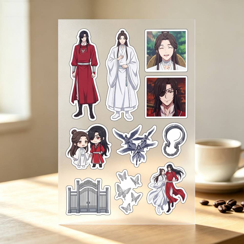 สติ๊กเกอร์ T-ian G-uan C-i F-u - Laptop Accessories Wallpaper บทวิจารณ์และราคา