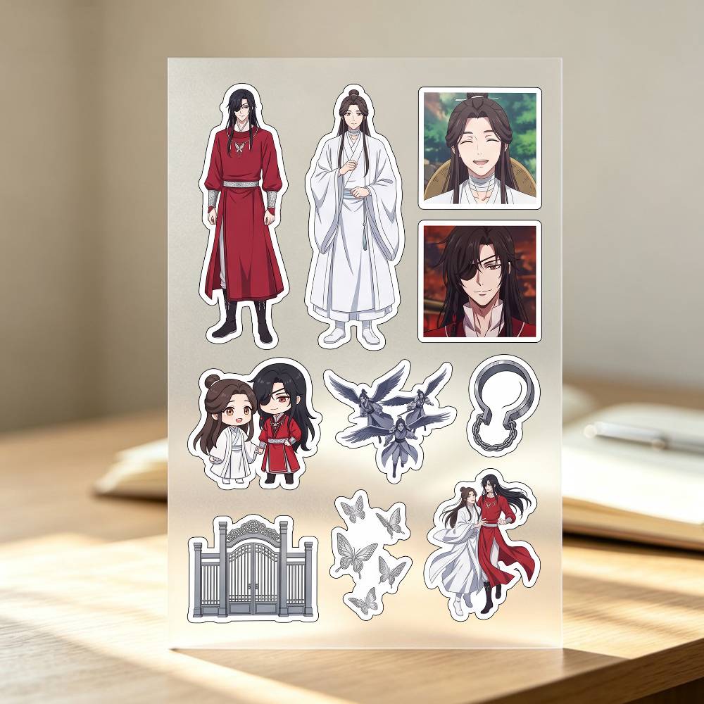 สติ๊กเกอร์ T-ian G-uan C-i F-u - Laptop Accessories Wallpaper บทวิจารณ์และราคา