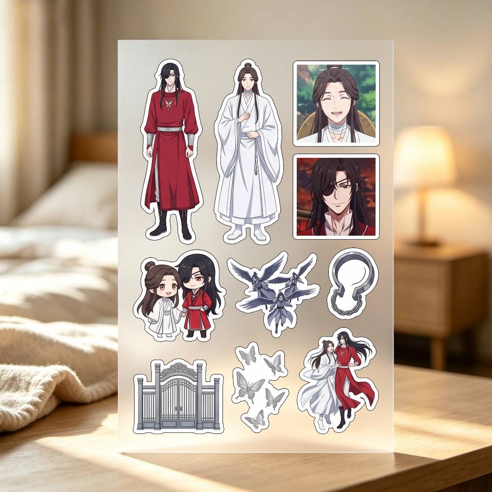 สติ๊กเกอร์ T-ian G-uan C-i F-u - Laptop Accessories Wallpaper บทวิจารณ์และราคา