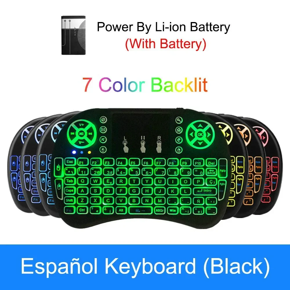 Cool Backlit I8 Mini Air Mouse - Laptop Accessories Combo บทวิจารณ์และราคา