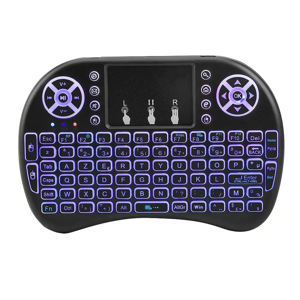 Cool Backlit I8 Mini Air Mouse - Laptop Accessories Combo บทวิจารณ์และราคา