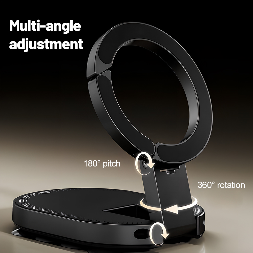 360 °   ที่วางโทรศัพท์แม่เหล็ก - Laptop Accessories Organizer บทวิจารณ์และราคา
