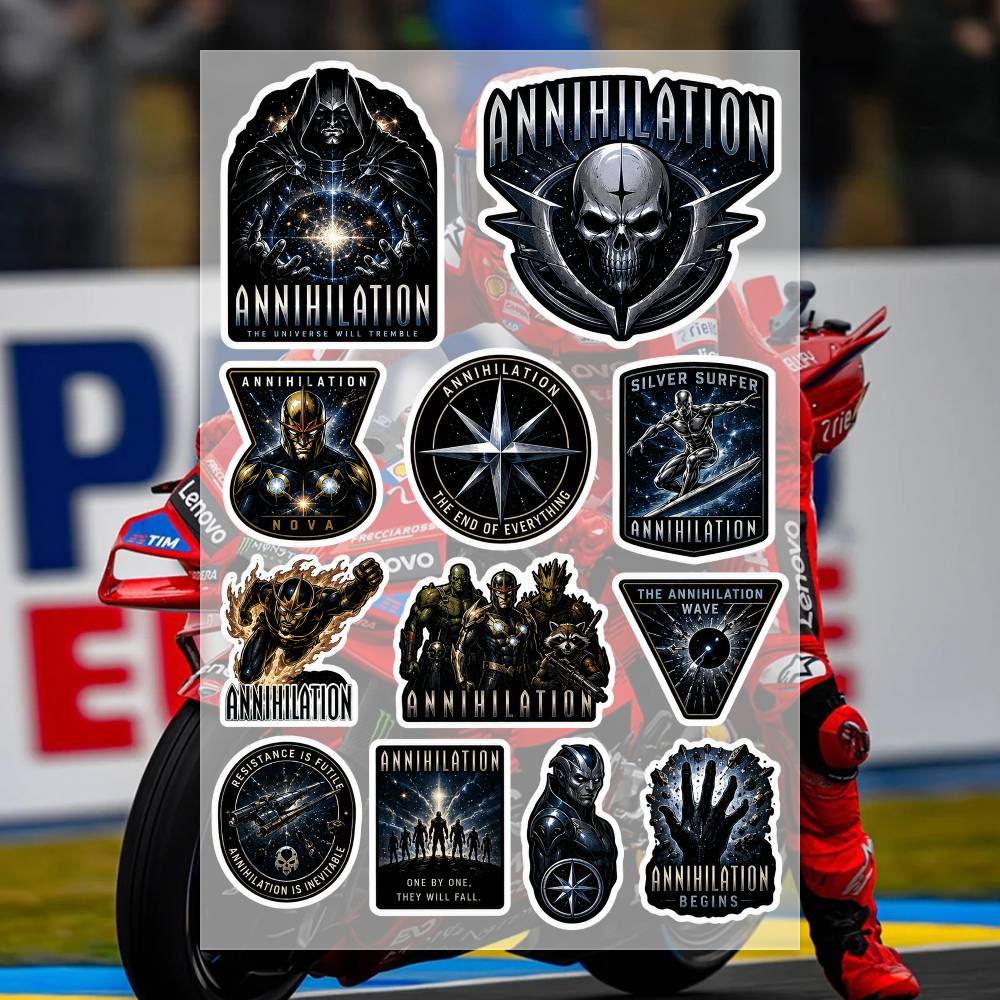 สติ๊กเกอร์ A-nnihilation สติ๊ก - Laptop Accessories Wallpaper บทวิจารณ์และราคา