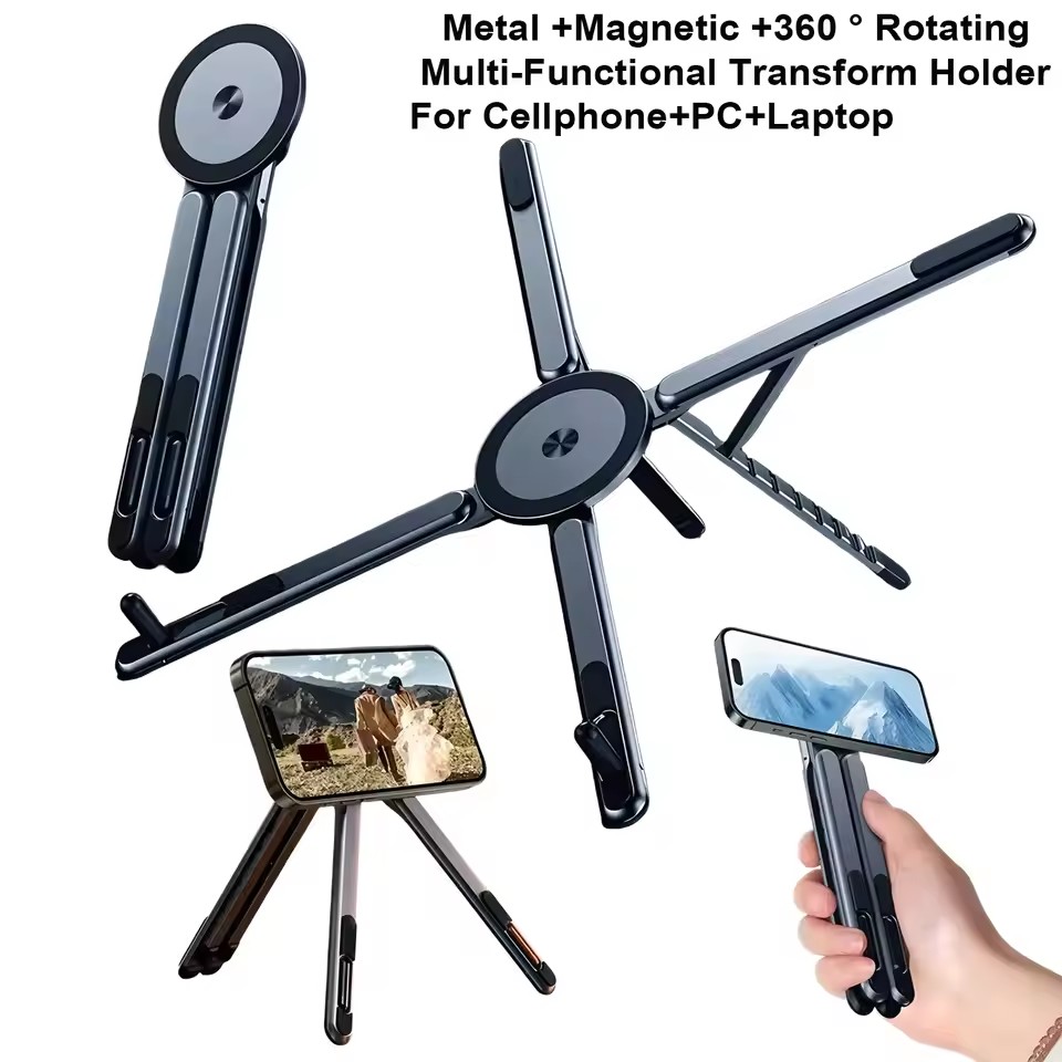 ที่วางโทรศัพท์แม่เหล็กแบบพกพาแ - Laptop Accessories Organizer บทวิจารณ์และราคา
