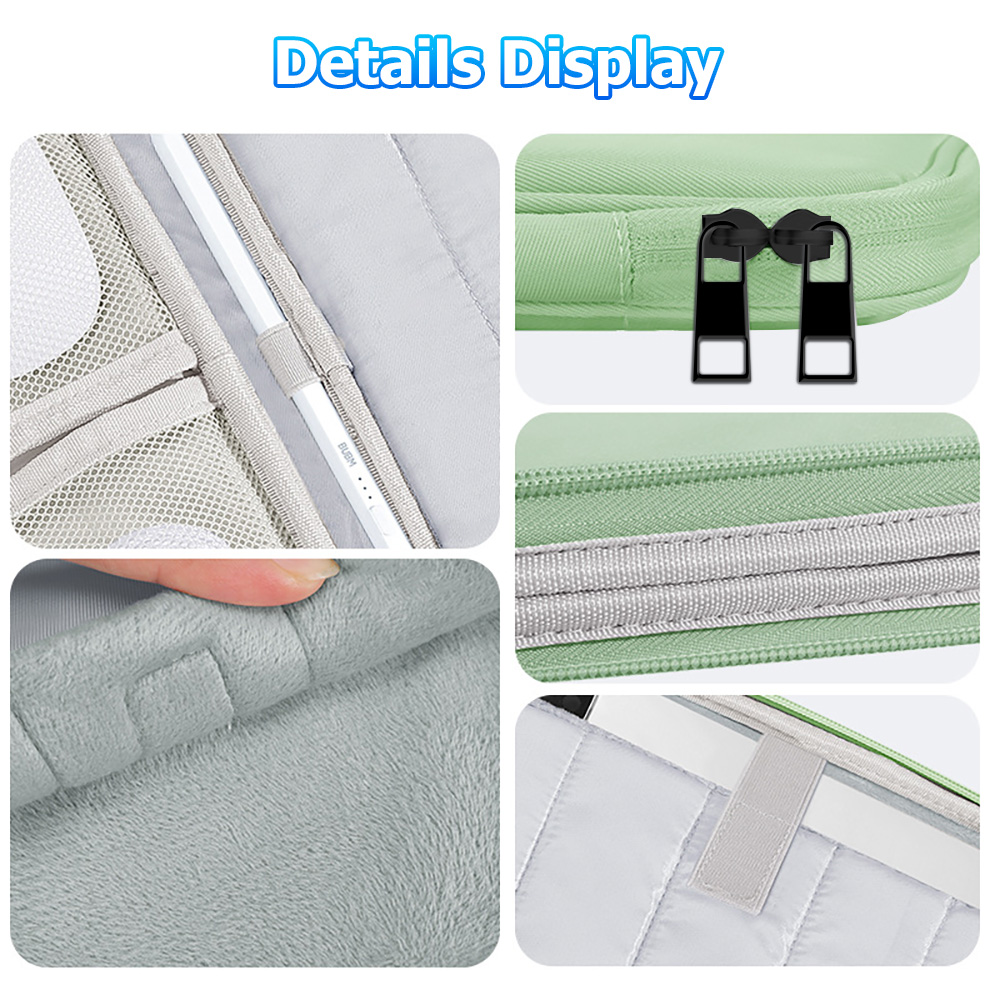 กระเป๋าใส่แท็บเล็ตกันกระแทก ขน - Laptop Accessories For Students บทวิจารณ์และราคา