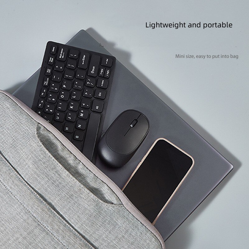 คีย์บอร์ดไร้สาย 2.4G และเมาส์แ - Laptop Accessories Combo บทวิจารณ์และราคา