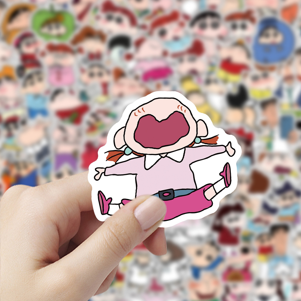 สติ๊กเกอร์การ์ตูนอนิเมะน่ารัก, - Laptop Accessory บทวิจารณ์และราคา