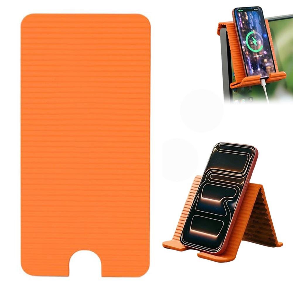 ที่วางโทรศัพท์ซิลิโคนแบบพับได้ - Laptop Accessories Organizer บทวิจารณ์และราคา