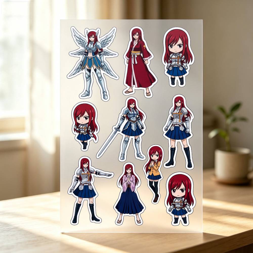 1 ชิ้น E-rza สการ์เล็ตสติกเกอร - Laptop Accessories Wallpaper บทวิจารณ์และราคา