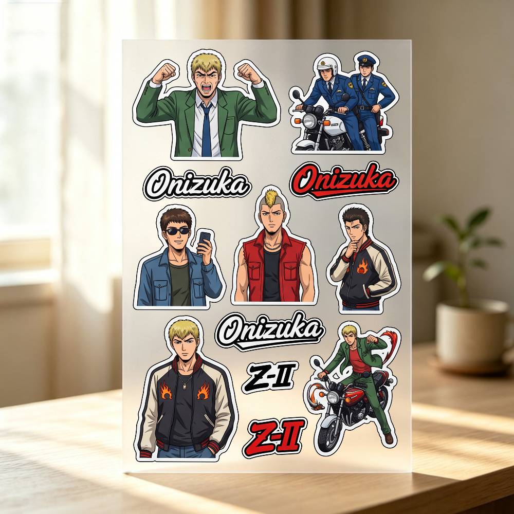 1 ชิ้น G-T-O สติกเกอร์ตัวถังรถ - Laptop Accessories Wallpaper บทวิจารณ์และราคา