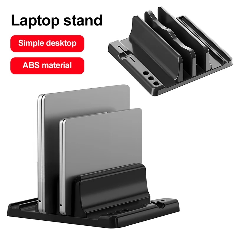 ขาตั้งแล็ปท็อปแนวตั้งแบบหลายช่ - Laptop Accessories Organizer บทวิจารณ์และราคา