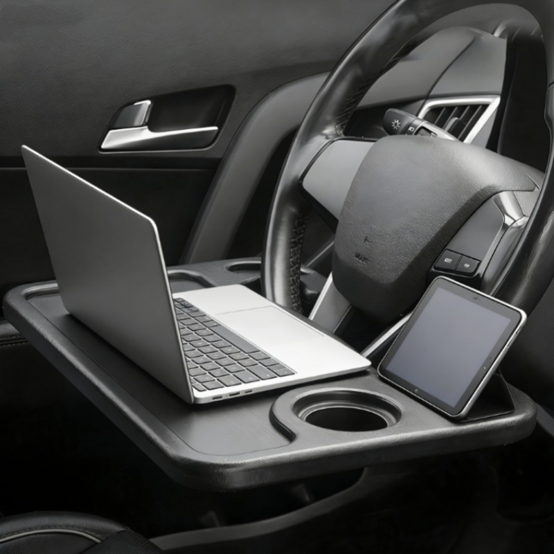 โต๊ะติดพวงมาลัยรถยนต์ ที่วางแล - Laptop Accessories Organizer บทวิจารณ์และราคา