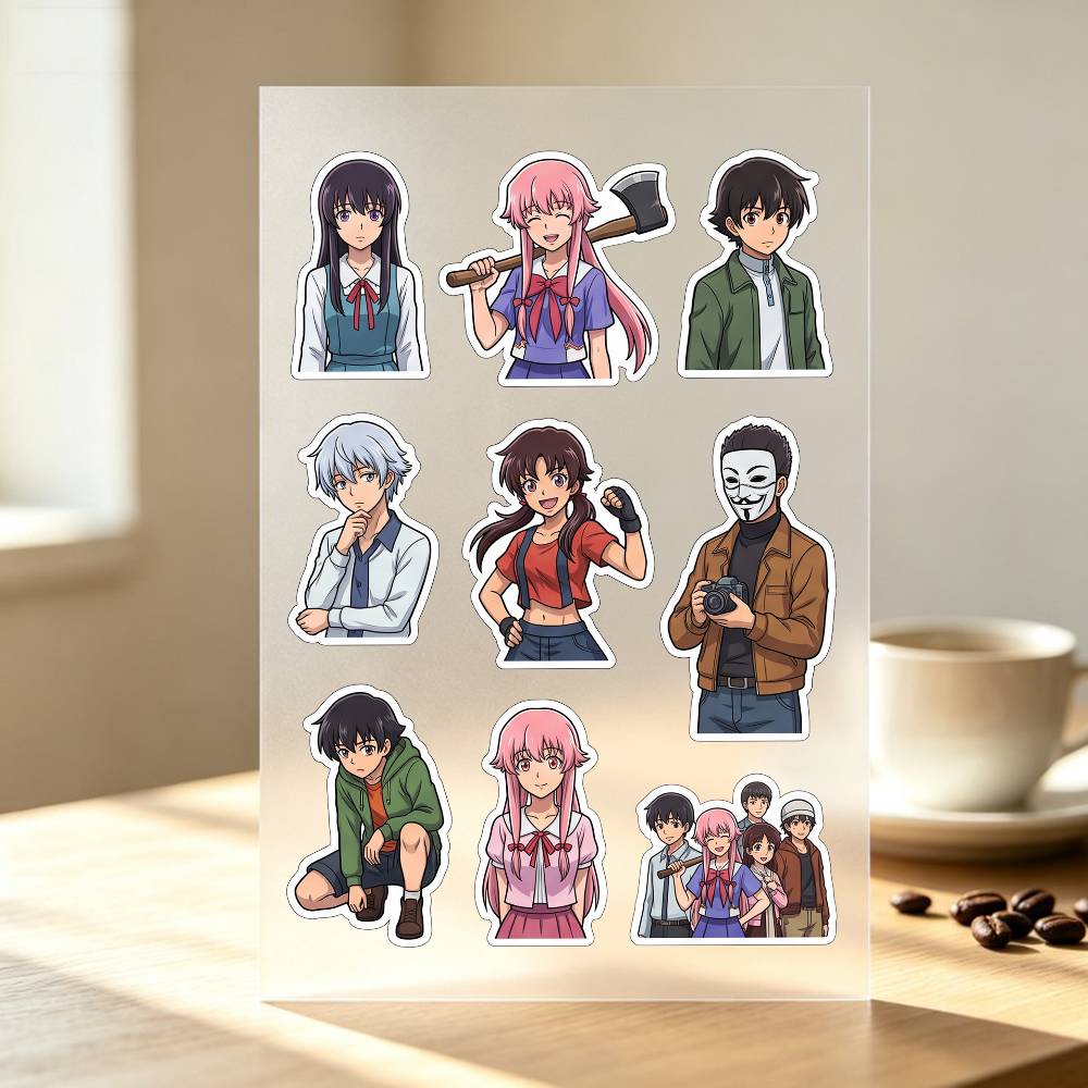 1 ชิ้น F-uture D-iary สติกเกอร - Laptop Accessories Wallpaper บทวิจารณ์และราคา