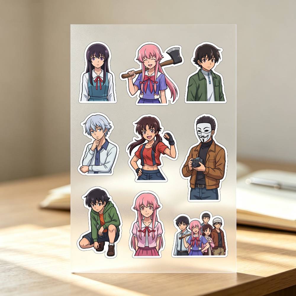 1 ชิ้น F-uture D-iary สติกเกอร - Laptop Accessories Wallpaper บทวิจารณ์และราคา