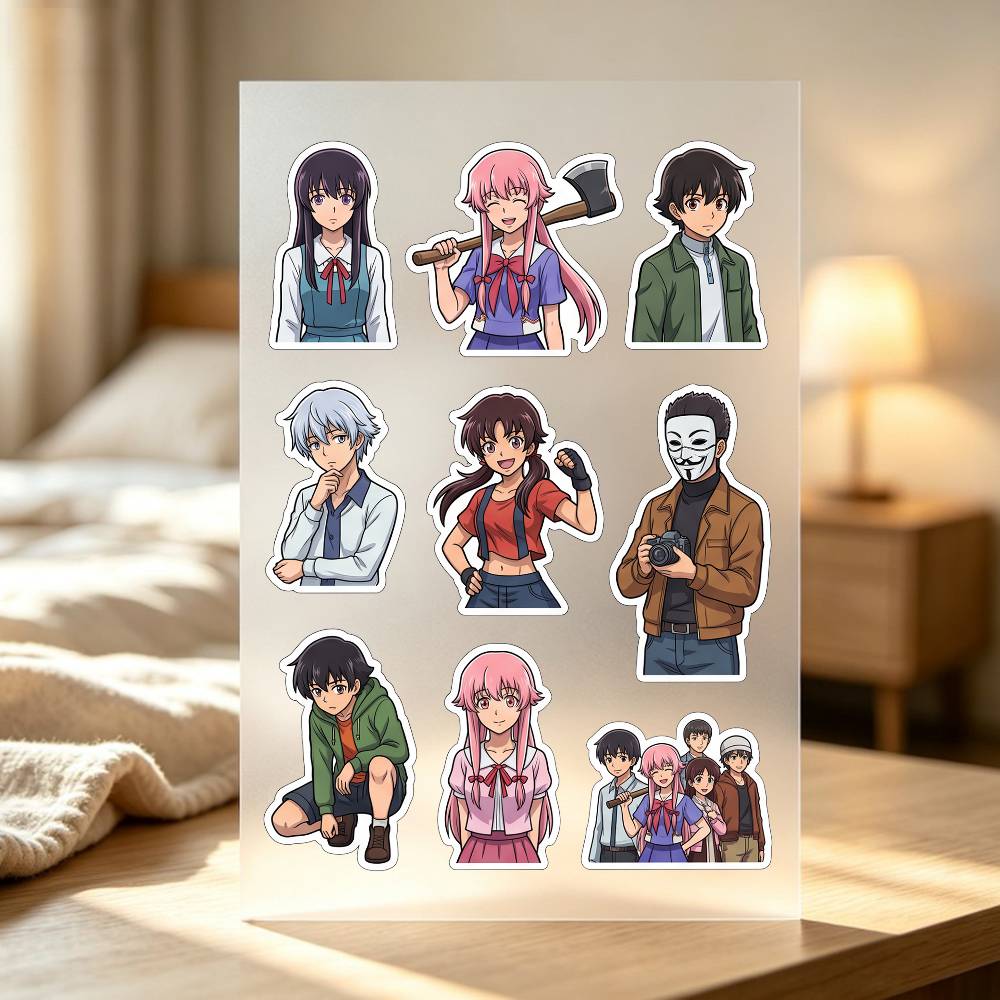1 ชิ้น F-uture D-iary สติกเกอร - Laptop Accessories Wallpaper บทวิจารณ์และราคา
