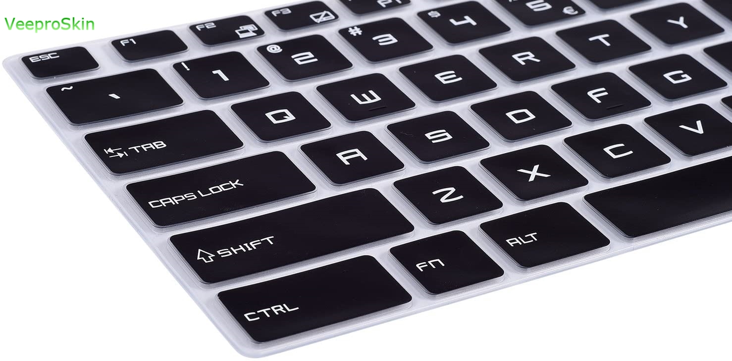 17.3 15.6 แป้นพิมพ์แล็ปท็อปสํา - Keyboard Cover Silicone บทวิจารณ์และราคา