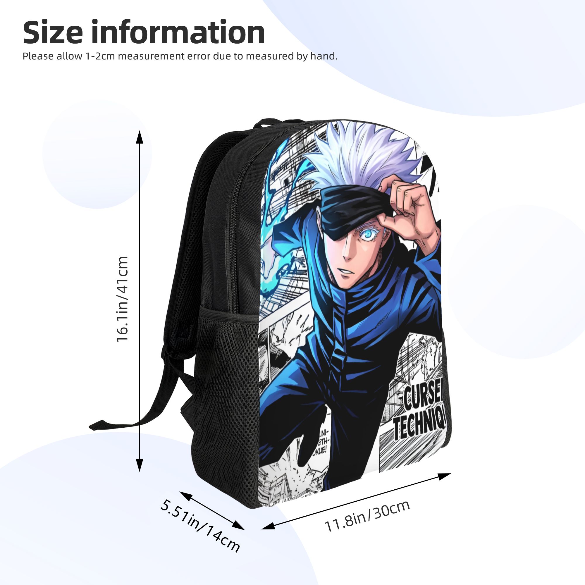 J-Jujutsus K-Kaisens กระเป๋าเป - Laptop Accessories For Students บทวิจารณ์และราคา
