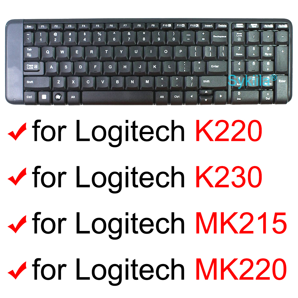 ฝาครอบแป้นพิมพ์สำหรับโลจิเทค K - Keyboard Cover Silicone บทวิจารณ์และราคา