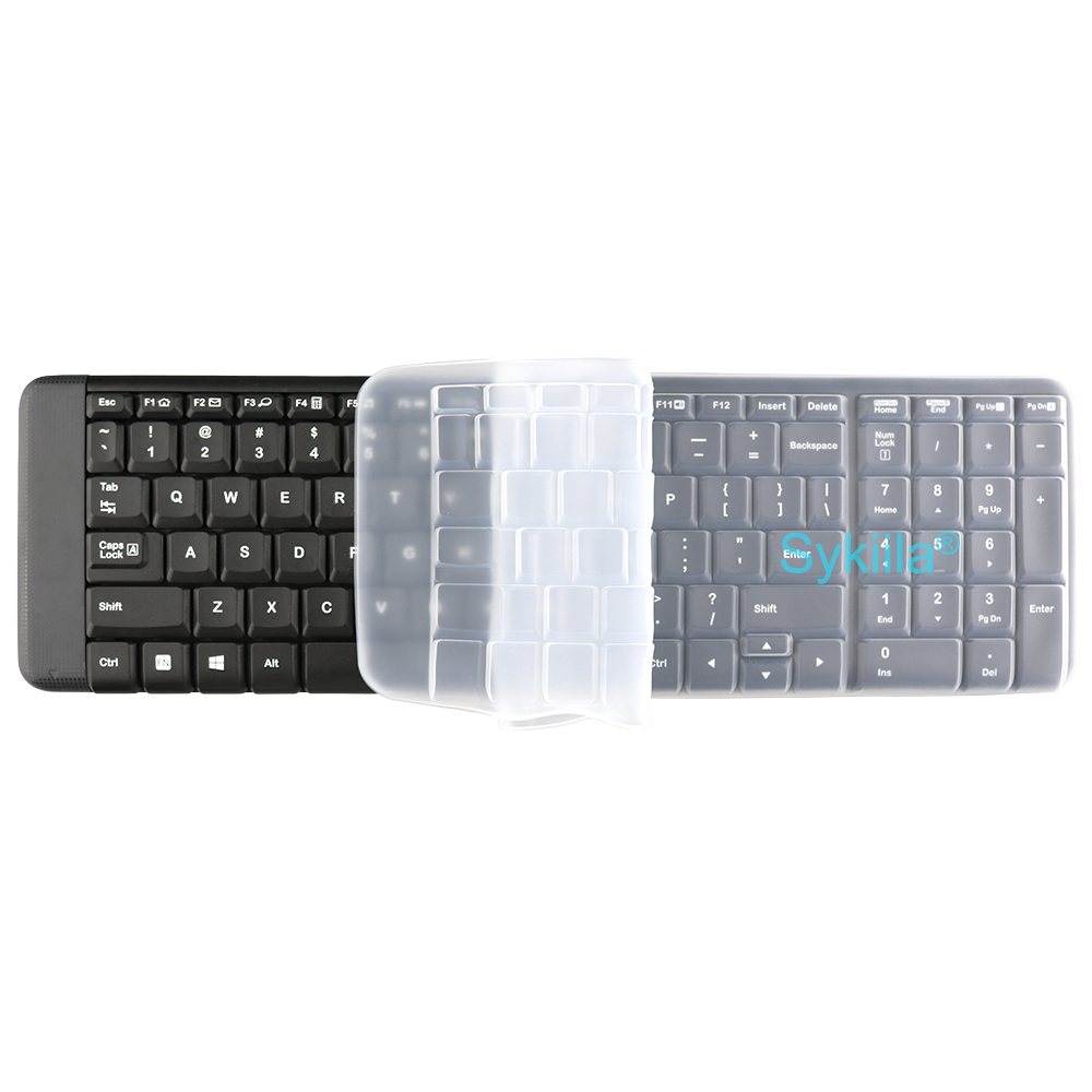 ฝาครอบแป้นพิมพ์สำหรับโลจิเทค K - Keyboard Cover Silicone บทวิจารณ์และราคา
