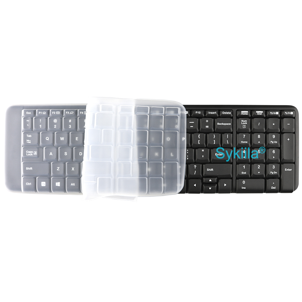 ฝาครอบแป้นพิมพ์สำหรับโลจิเทค K - Keyboard Cover Silicone บทวิจารณ์และราคา