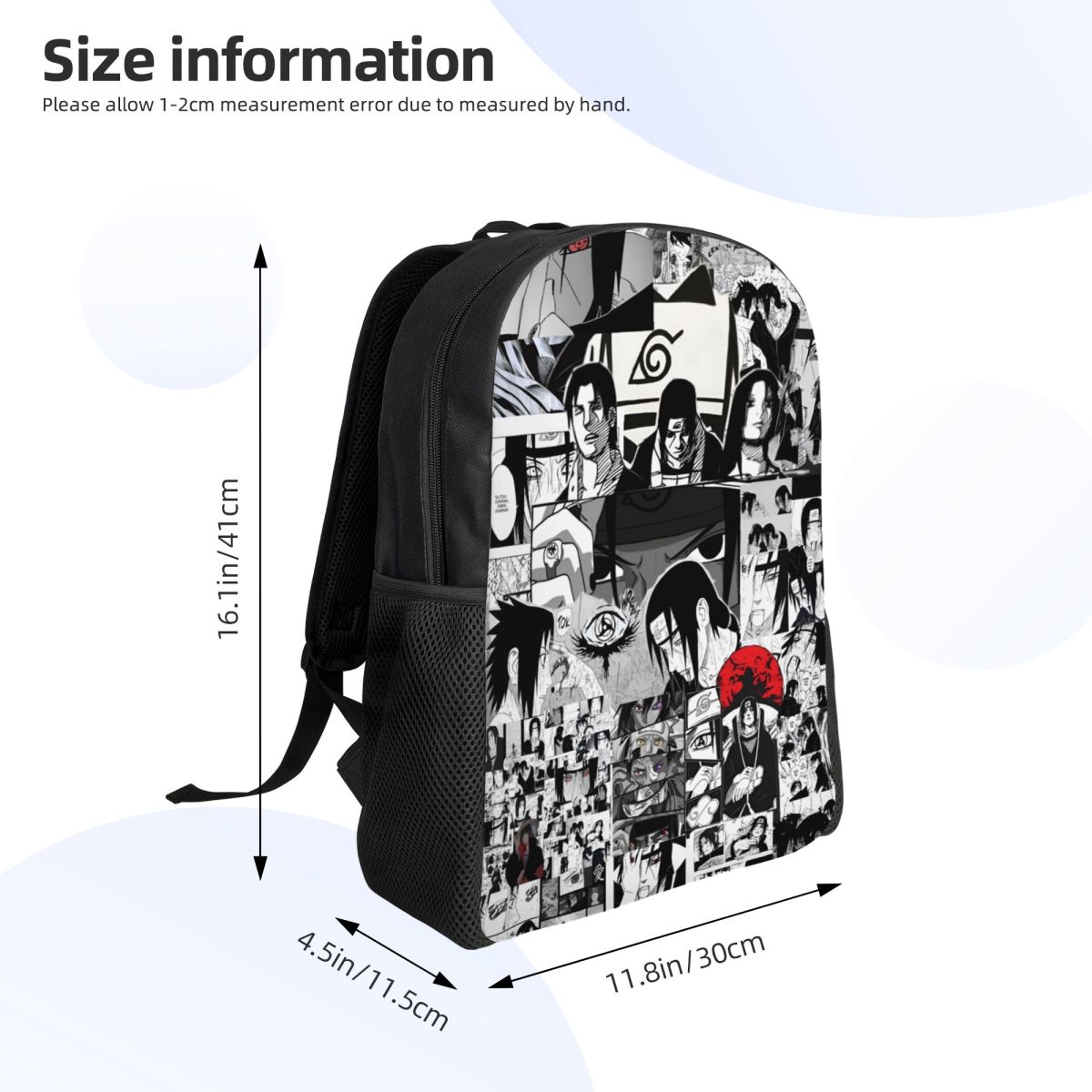 กระเป๋าเป้สะพายหลังลายมังงะ U- - Laptop Accessories For Students บทวิจารณ์และราคา