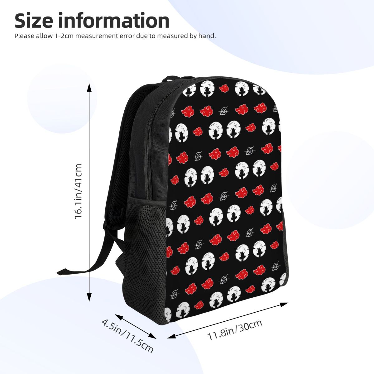 กระเป๋าเป้สะพายหลังการ์ตูนมังง - Laptop Accessories For Students บทวิจารณ์และราคา