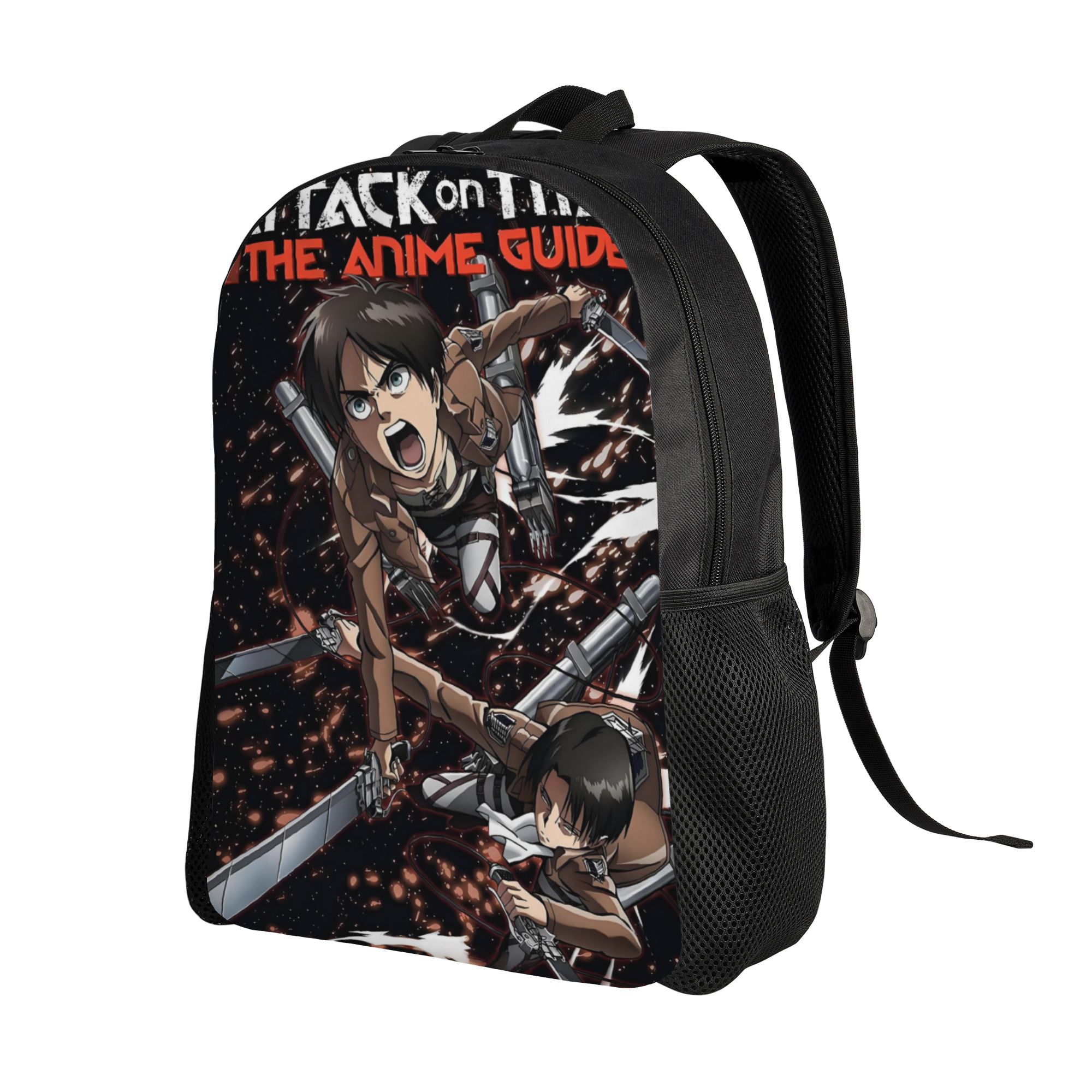 กระเป๋าเป้สะพายหลัง Attack on  - Laptop Accessories For Students บทวิจารณ์และราคา
