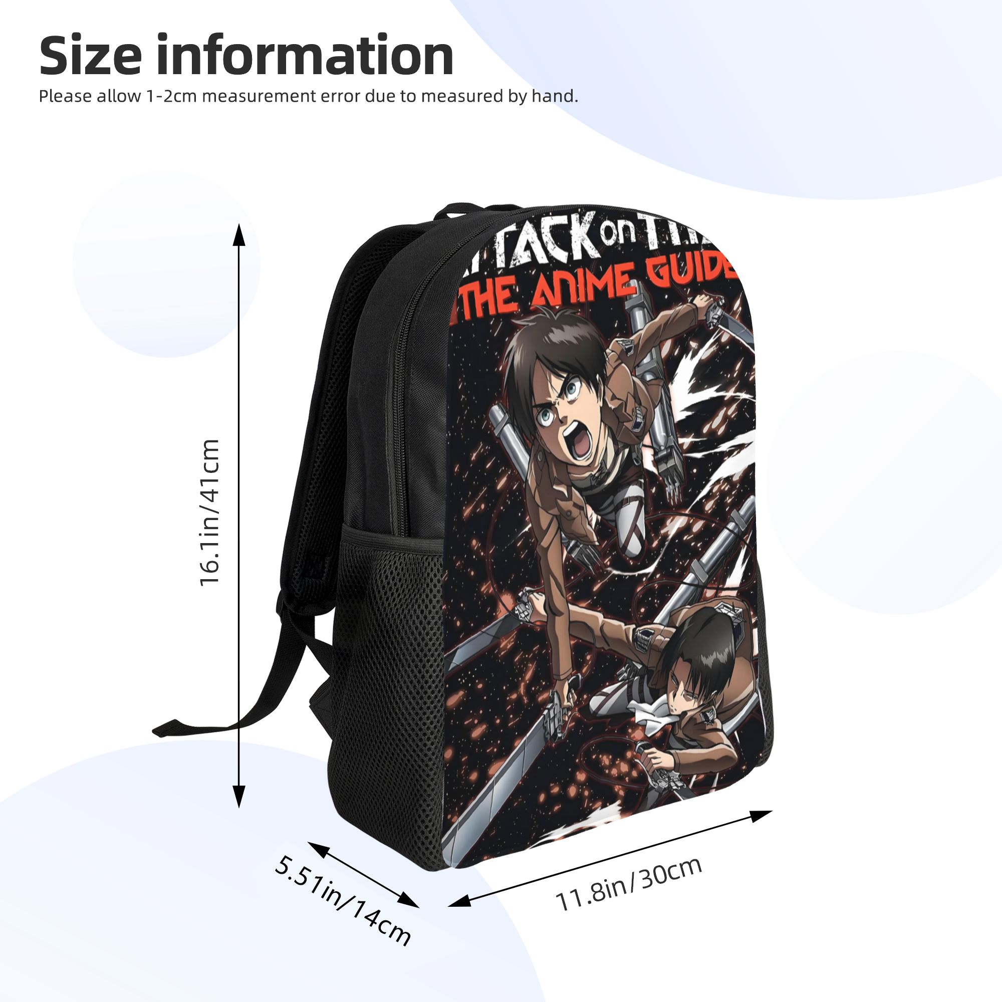 กระเป๋าเป้สะพายหลัง Attack on  - Laptop Accessories For Students บทวิจารณ์และราคา